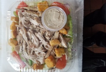 Chicken Ceasar Salad