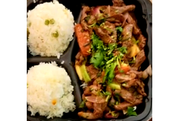Pollo Saltado